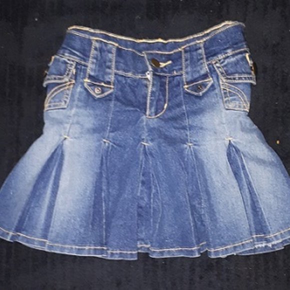 Denim mini skirt - Picture 1 of 1